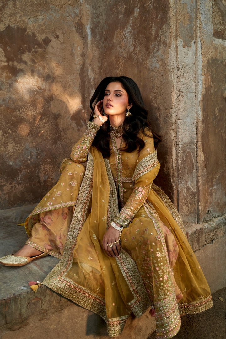 Design 04 - Mustard - Ranya Festive RTW '25