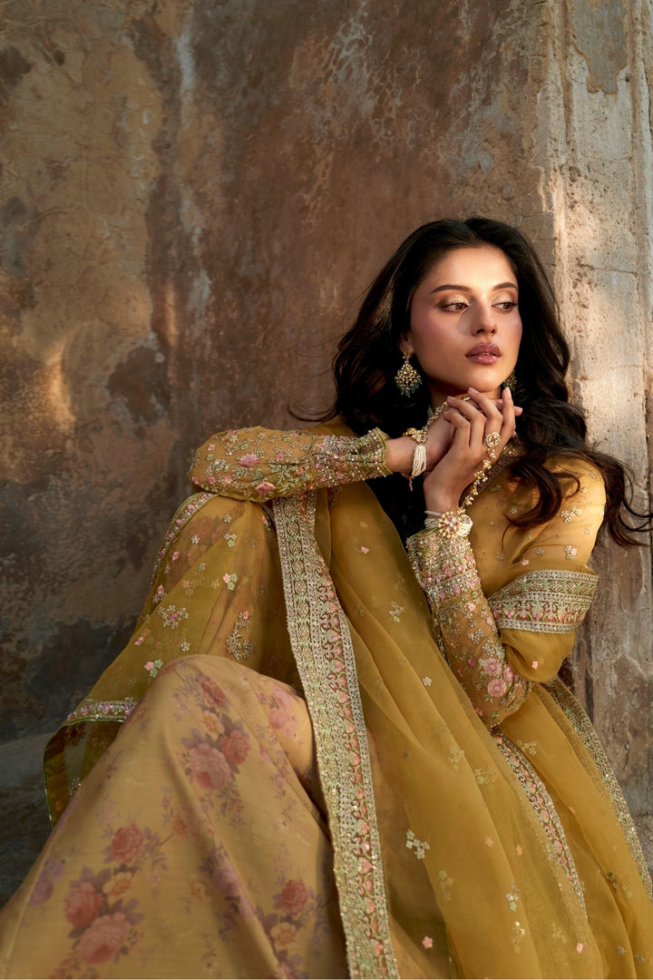 Design 04 - Mustard - Ranya Festive RTW '25