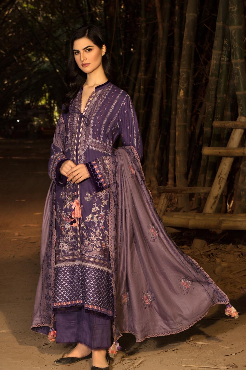 sobia nazir winter shawl 2021