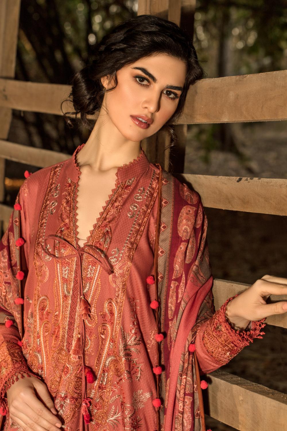 sobia nazir winter shawl 2021