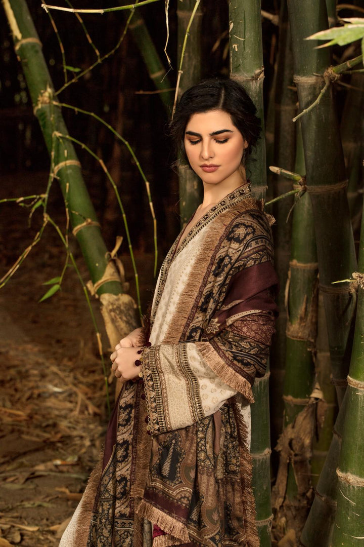 Design 7A Winter Shawl 2021 Unstitched