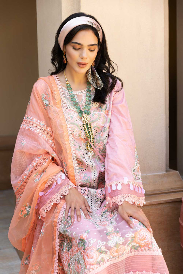 Design 8A Luxury Lawn 2022 Unstitched