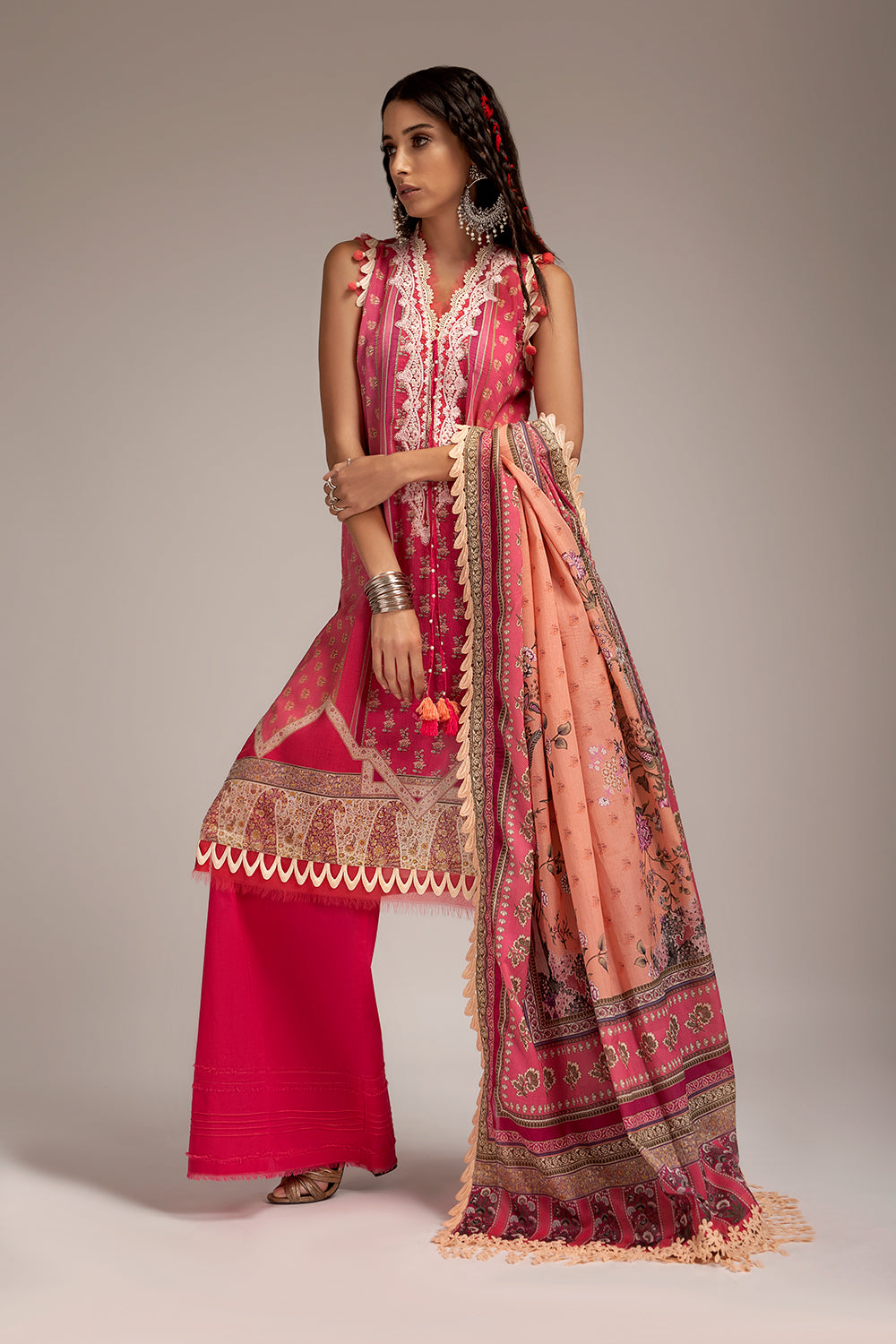 Design 1B Lawn Prints 2022 Unstitched