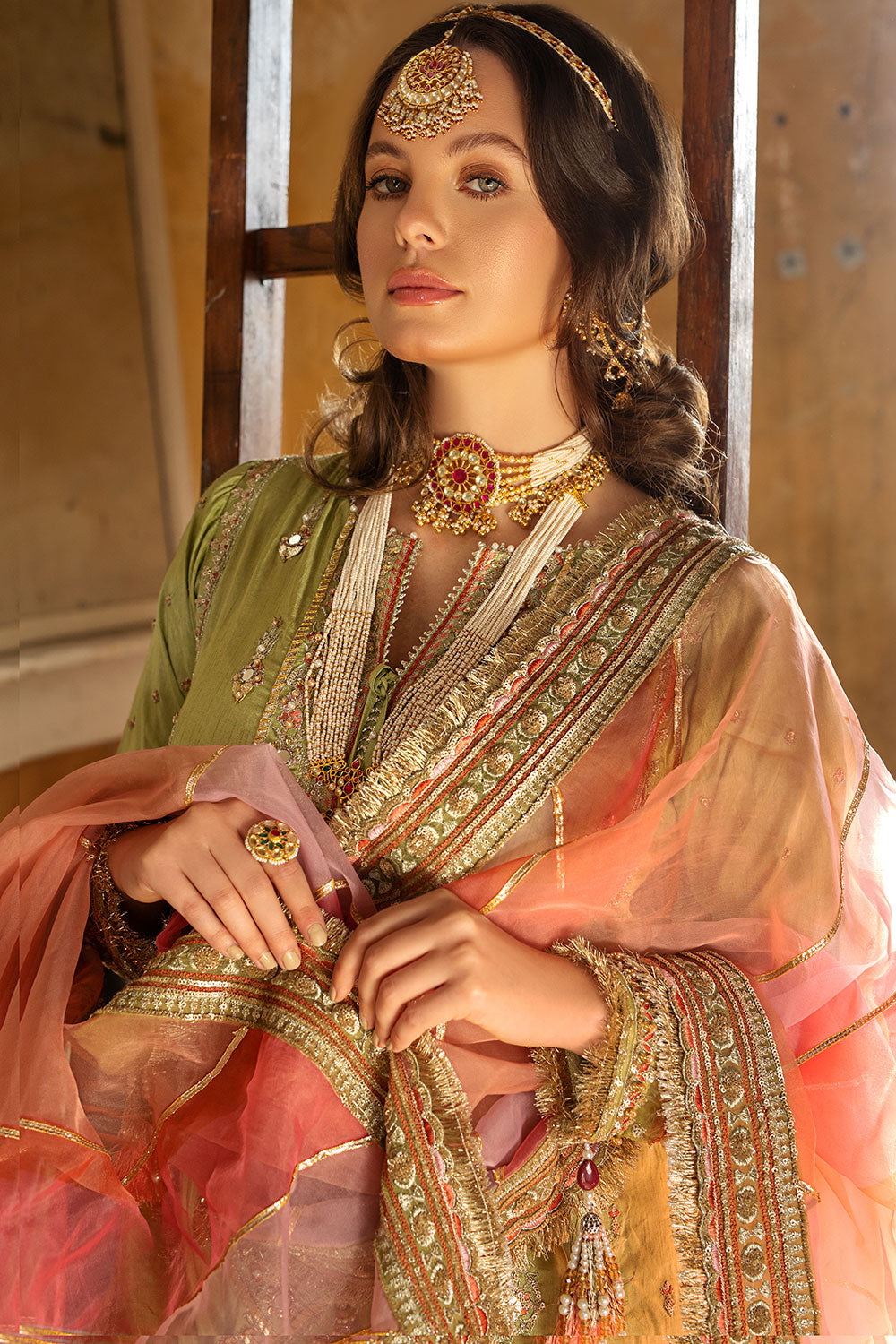 Design 06 Nayab Festive Collection '22 Unstitched