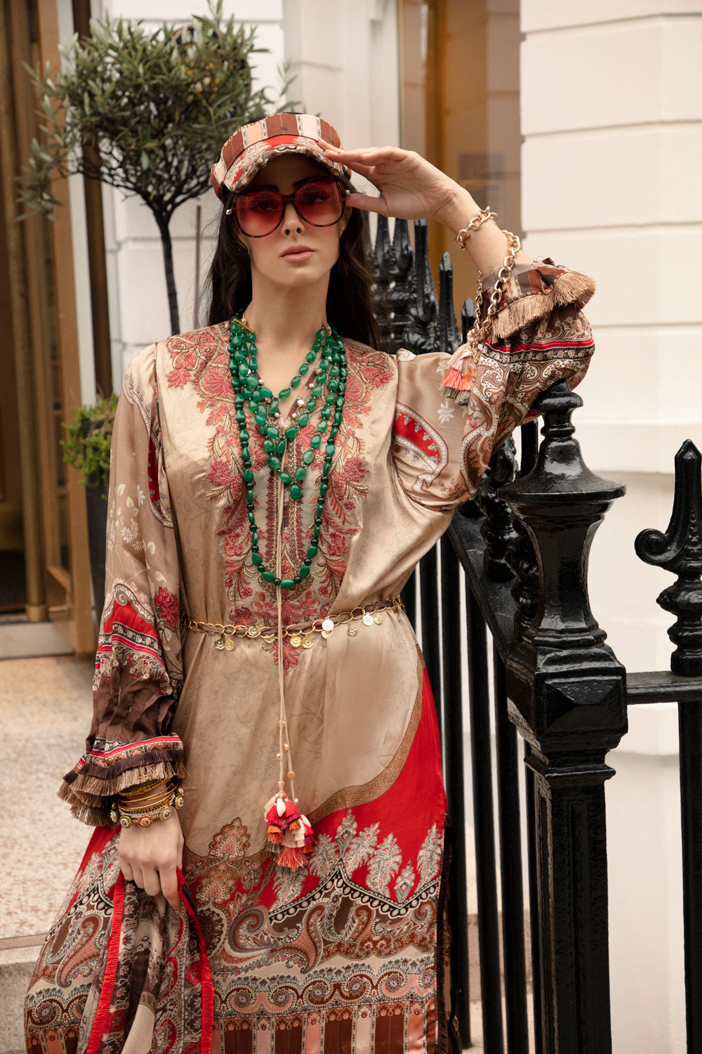 Design 02 Silk Unstitched Collection 2022