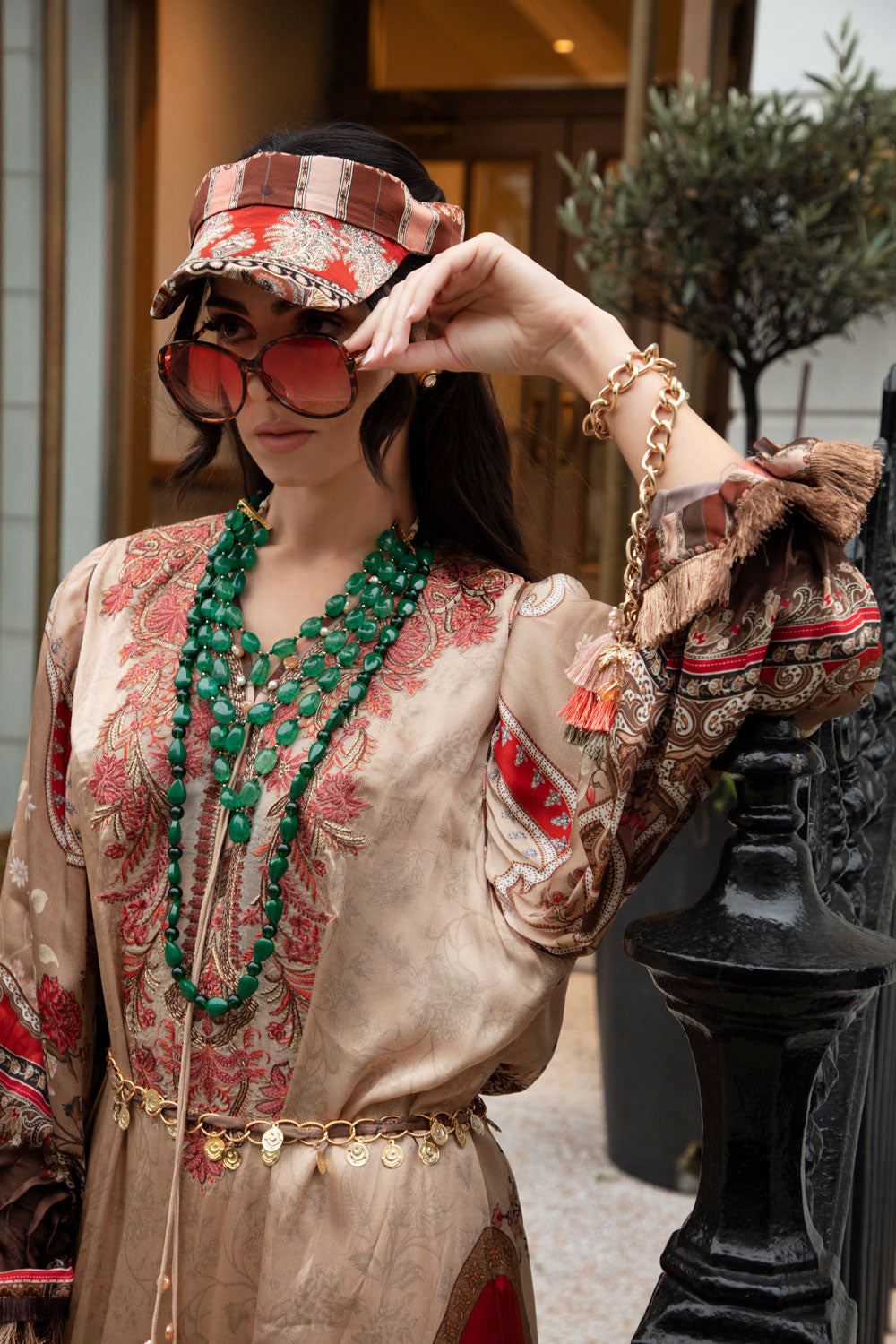 Design 02 Silk Unstitched Collection 2022