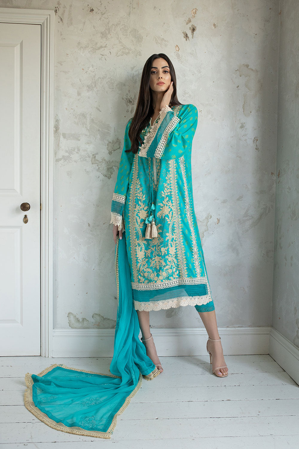 Design 9A Vital 2021 Unstitched