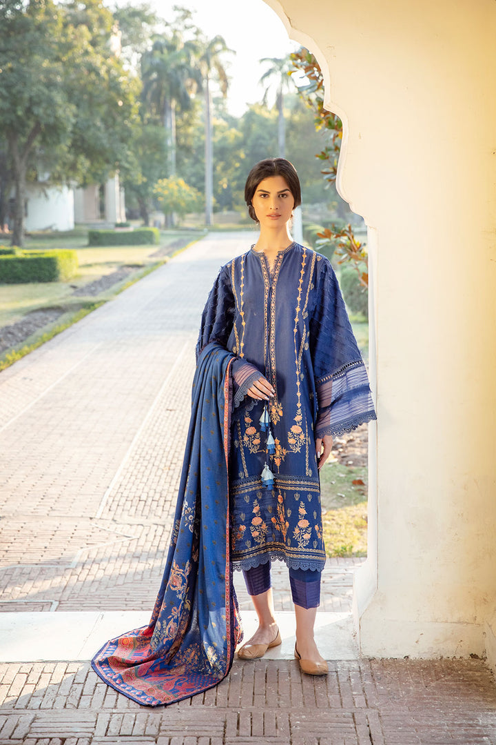 Design 7A Winter Shawl 2021 Unstitched