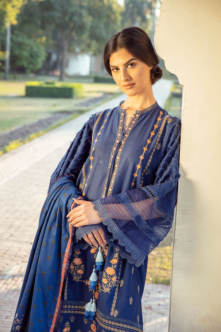 Design 7A Winter Shawl 2021 Unstitched