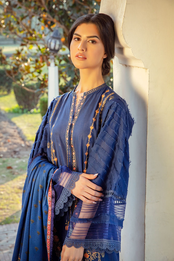 Design 7A Winter Shawl 2021 Unstitched