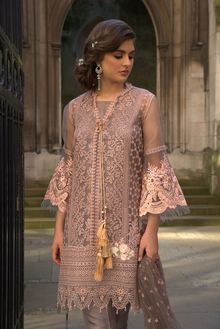 Design 5B Falak Luxury Chiffon Eid 2018